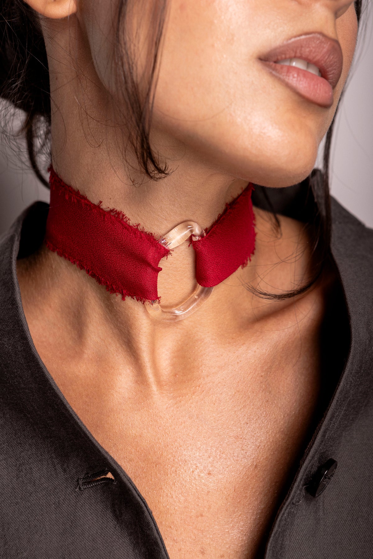 Choker Tessuto