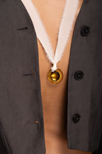 Choker Tessuto