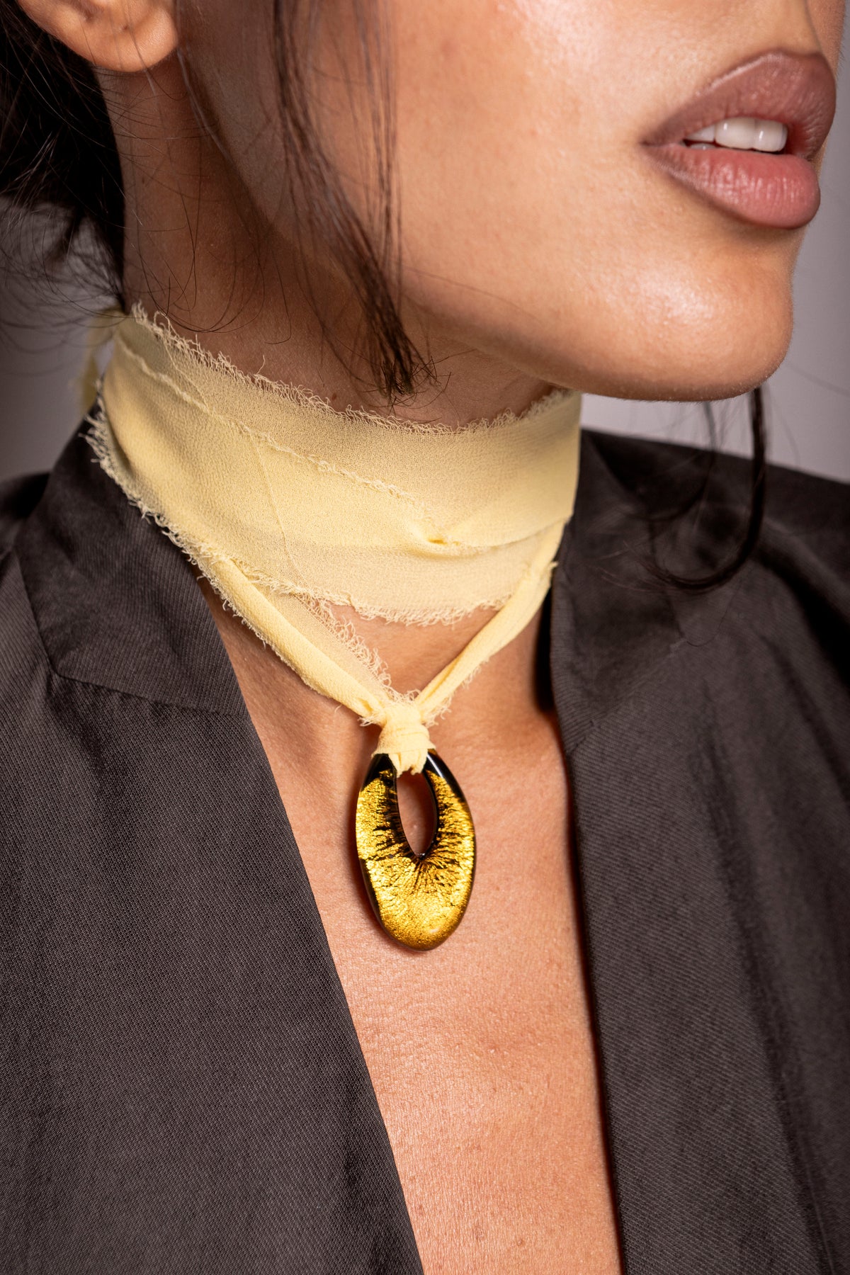 Choker Tessuto